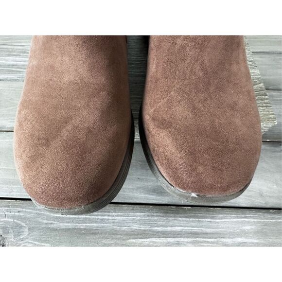 Ryka Noelle Ankle Boot Brown Cushioned Slip on Size‎ 8 - Picture 4 of 11